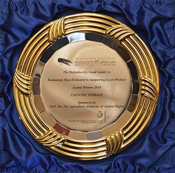 Country Terrace Award