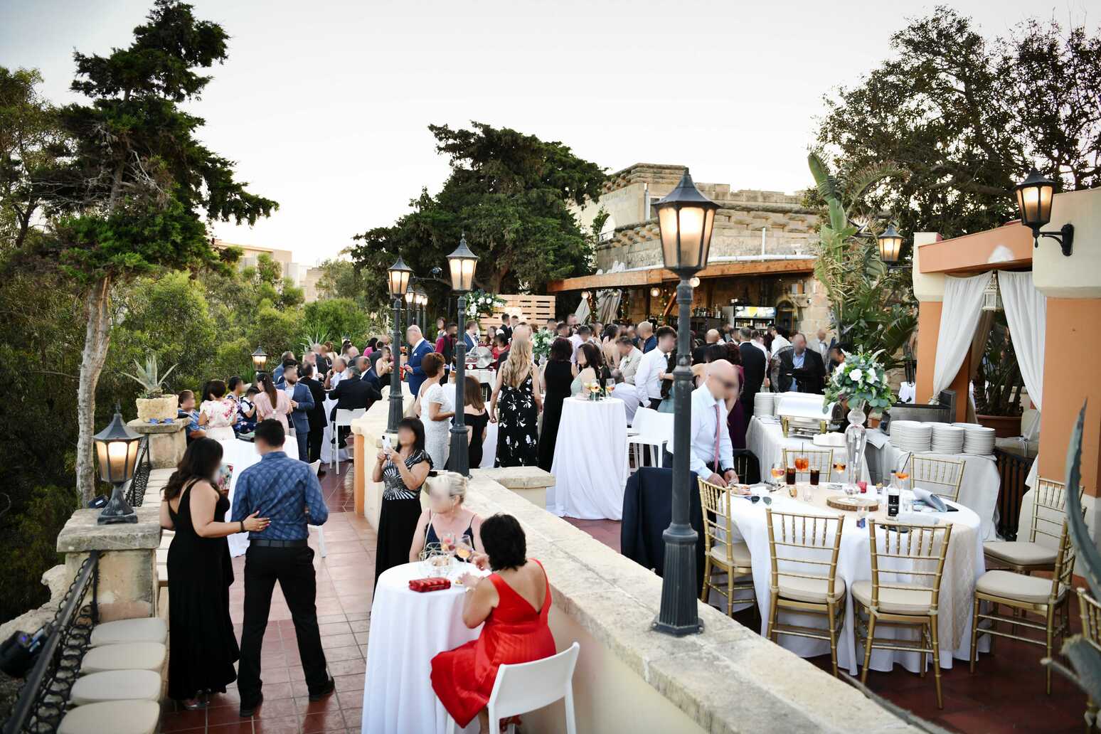 Wedding at Country Terrace
