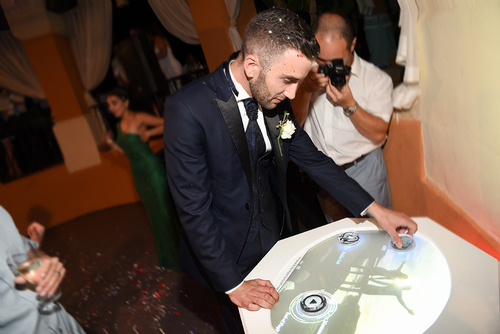 Interactive Music Table