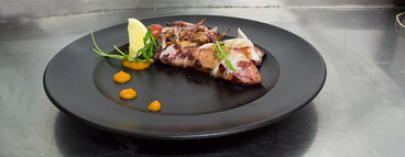 Grilled Local Calamari