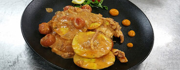 Panciotti con capesante