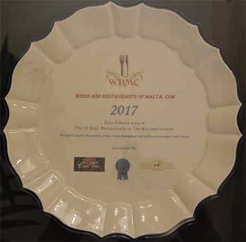 Wines and Restaurants of Malta Awards