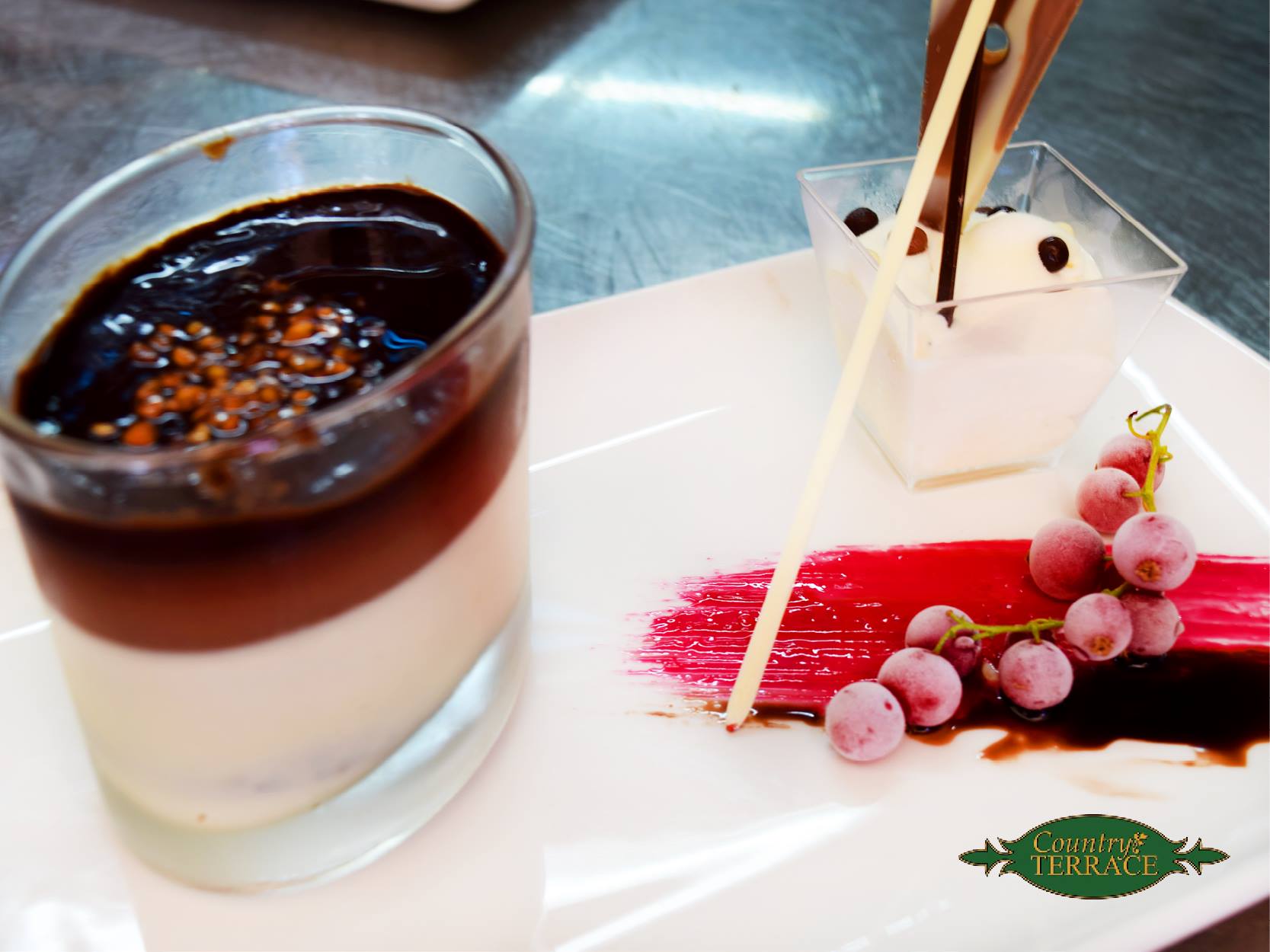 Dessert plate