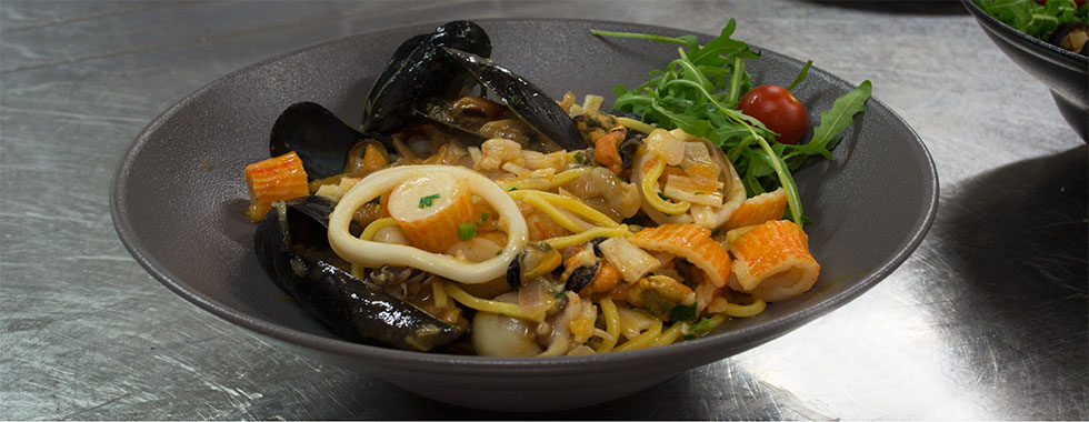 Spaghetti ai frutti di mare