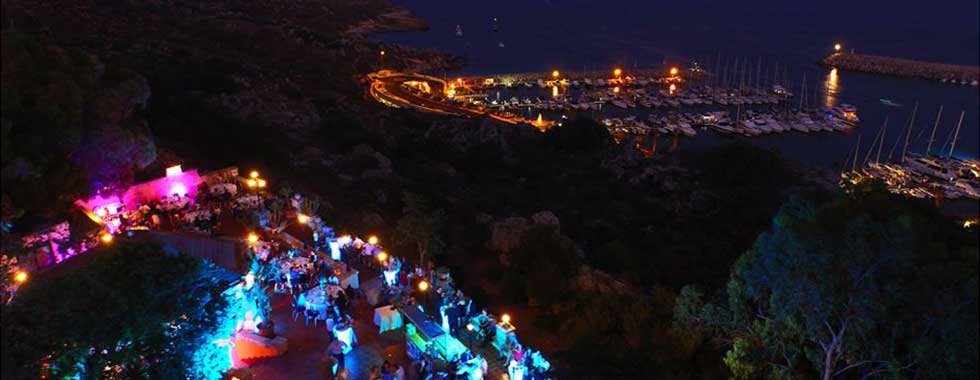 Arial view