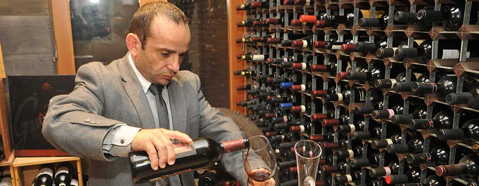 Wine tasting