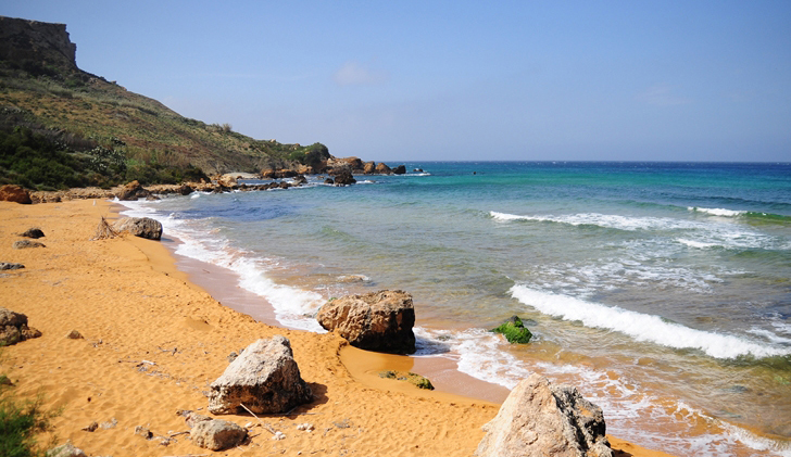 Gozo Ramla Bay