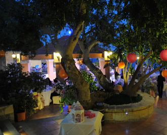 Old restaurant