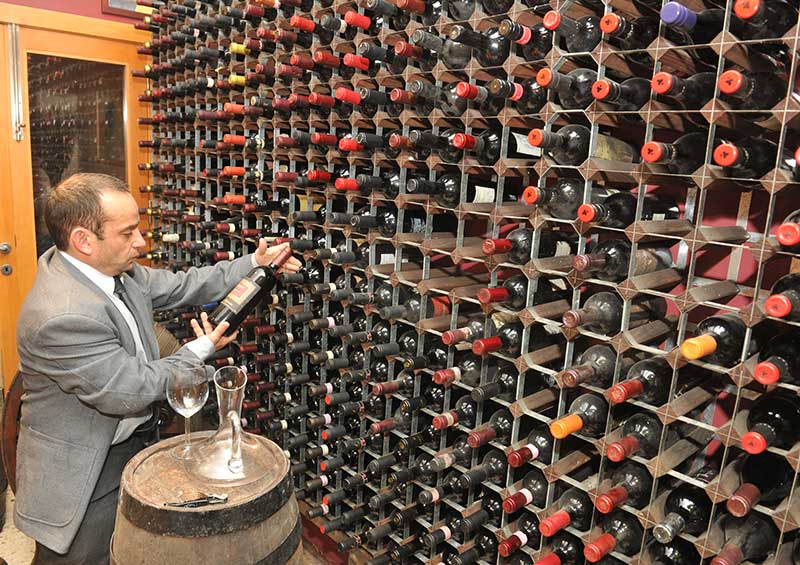 Wine cellar